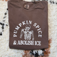 Pumpkin Spice & Abolish ICE