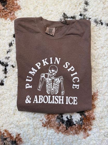 Pumpkin Spice & Abolish ICE