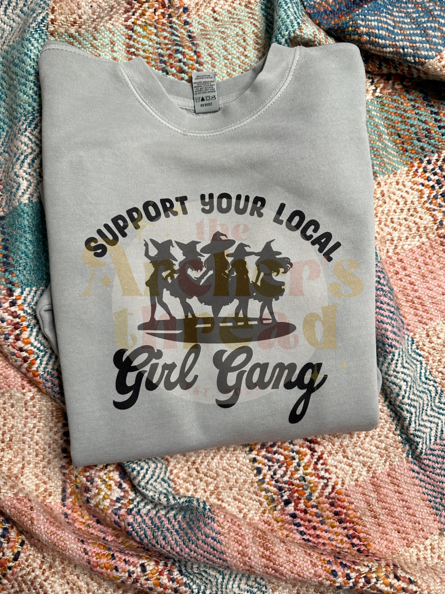 Support Your Local Girl Gang Top