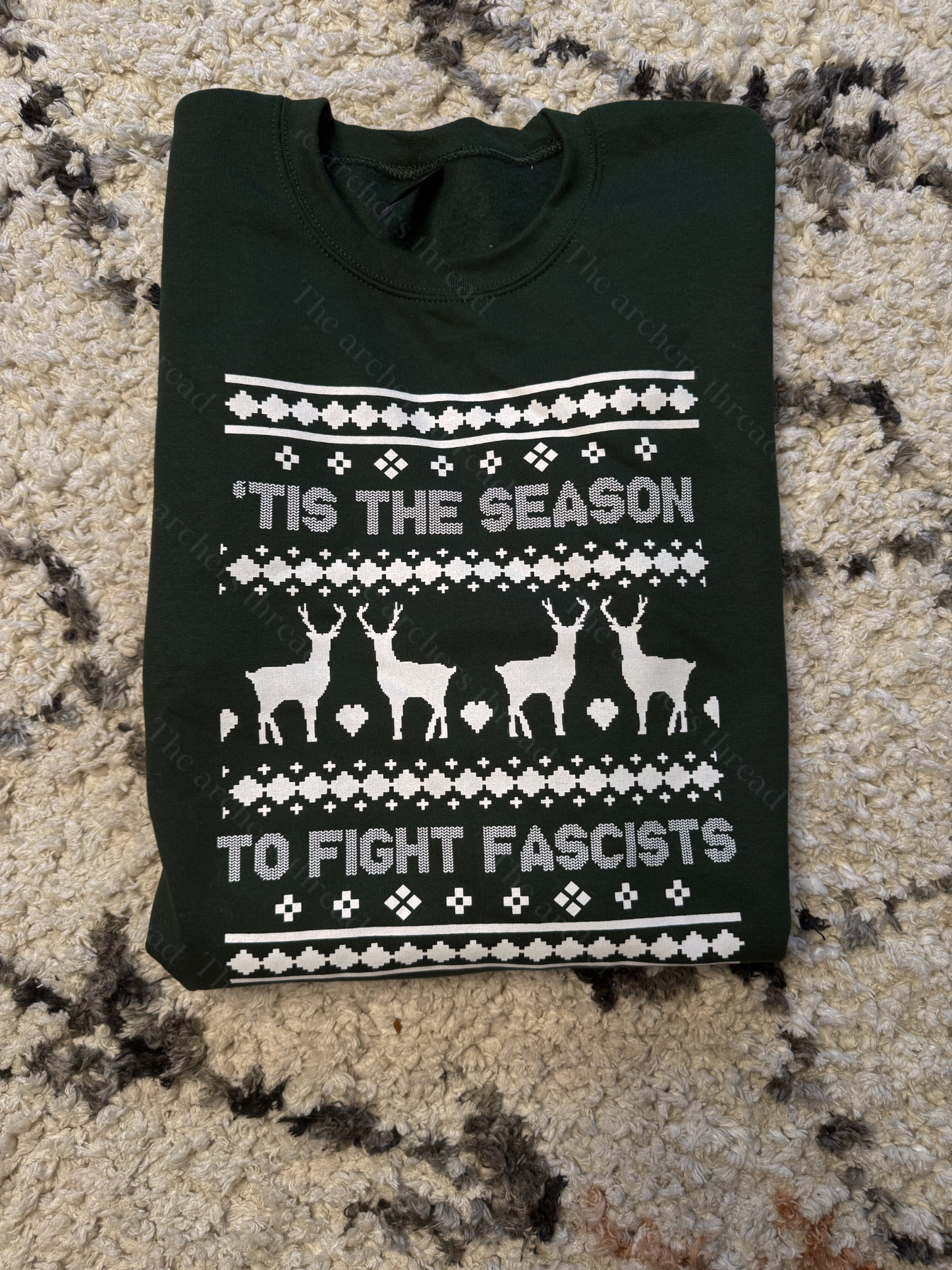 ‘Tis the season to fight fascists