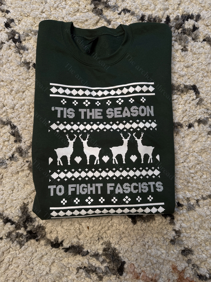 ‘Tis the season to fight fascists