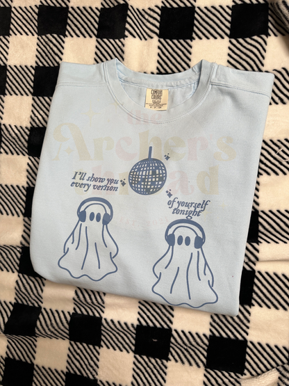 Mirrorball Ghost Top