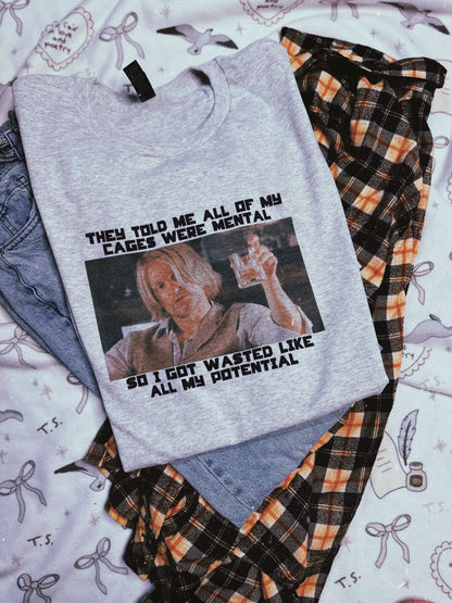 Haymitch This Is Me Trying Hunger Games