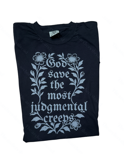 God Save The Most Judgmental Creeps | But daddy I love him