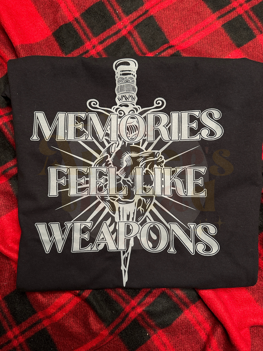 Memories Feel Like Weapons Top