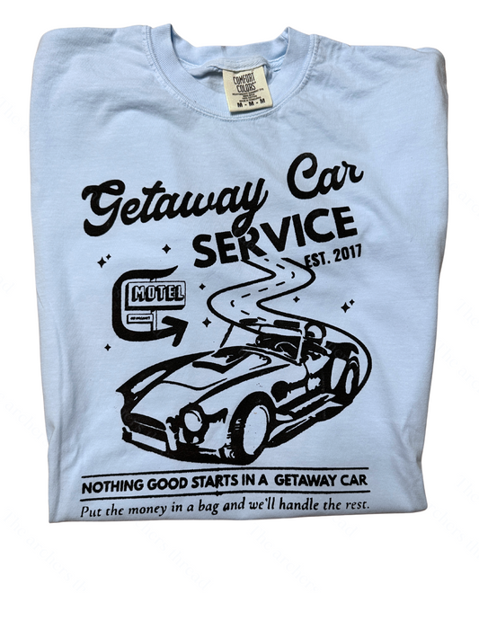 Getaway Car Service Tee