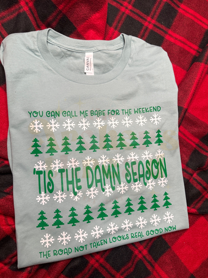 ‘Tis the Damn Season Top