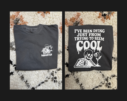 Eldest Daughter Skeleton Top