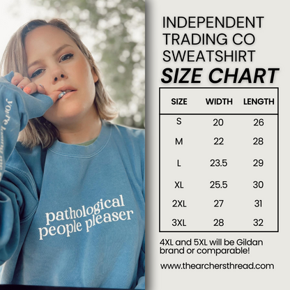 Argumentative Antithetical Dream Girl Top