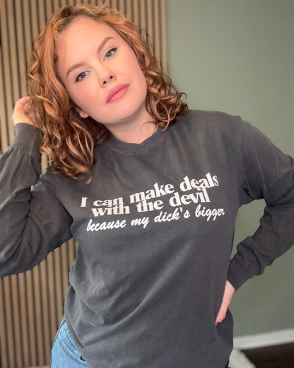 Father Figure | Deals with the devil top