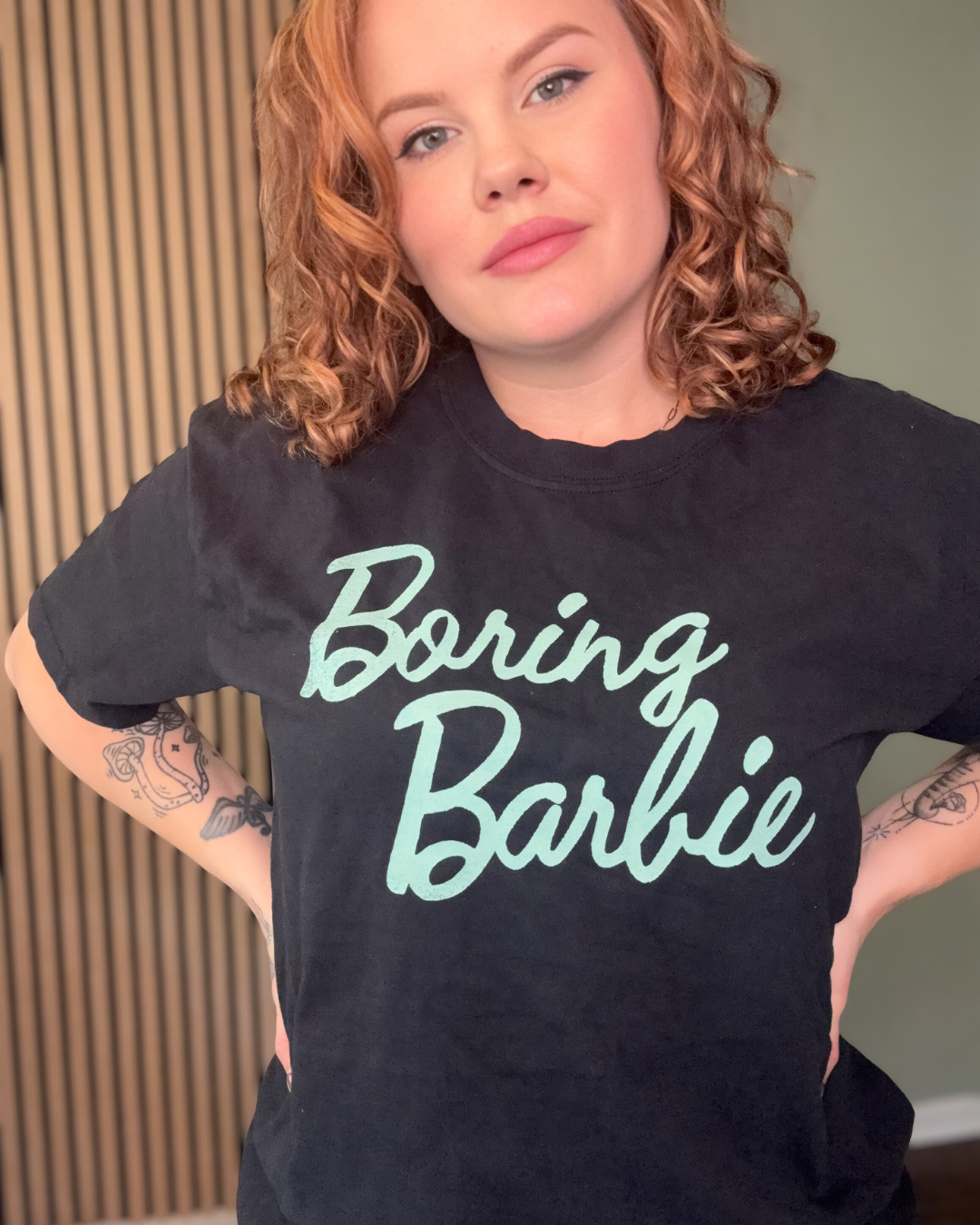 Boring Barbie Top