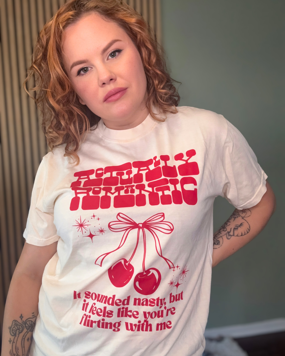 Actually Romantic Top