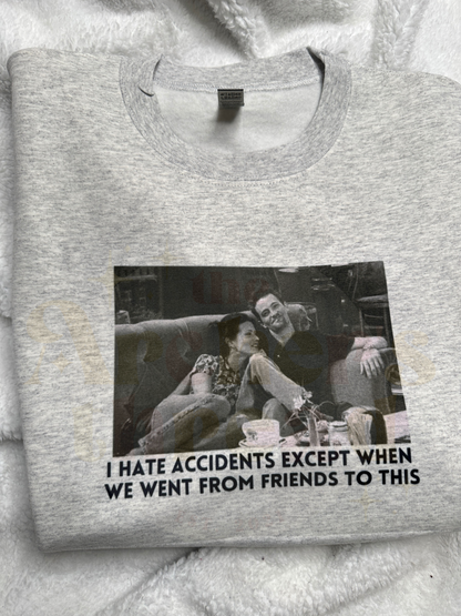 Monica & Chandler Paper Rings