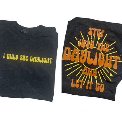 Step into the daylight ☀️