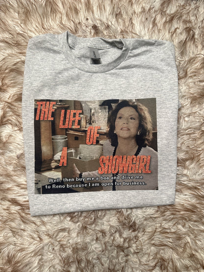 Emily Gilmore The Life of a Showgirl