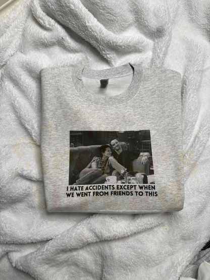 Monica & Chandler Paper Rings