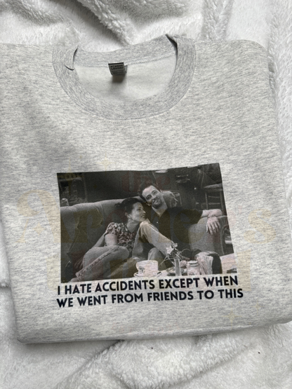 Monica & Chandler Paper Rings