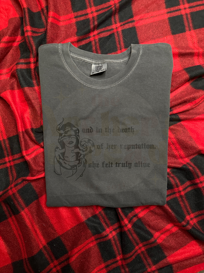 Death Of Her Reputation