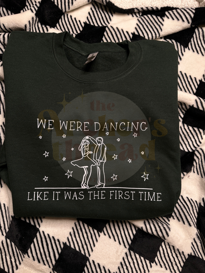 Dancing with our hands tied top