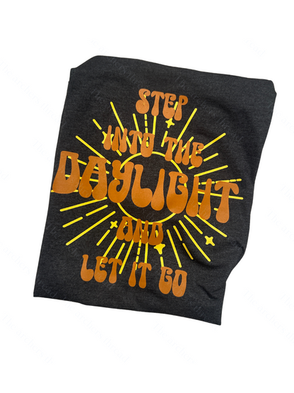 Step into the daylight ☀️