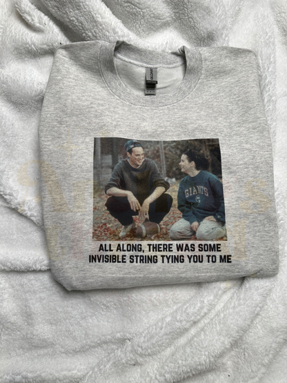 Invisible String Monica & Chandler