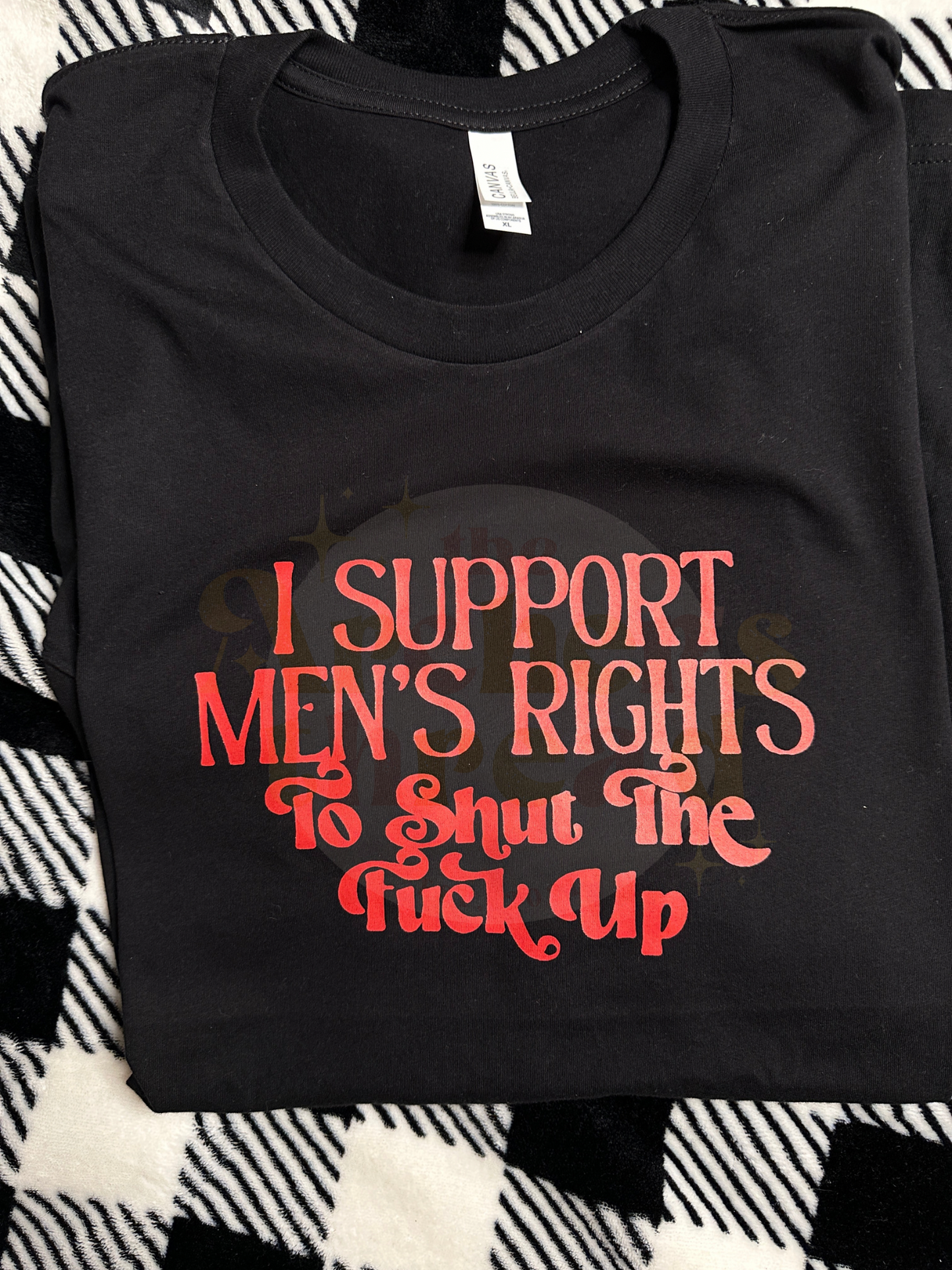 I support men’s rights top