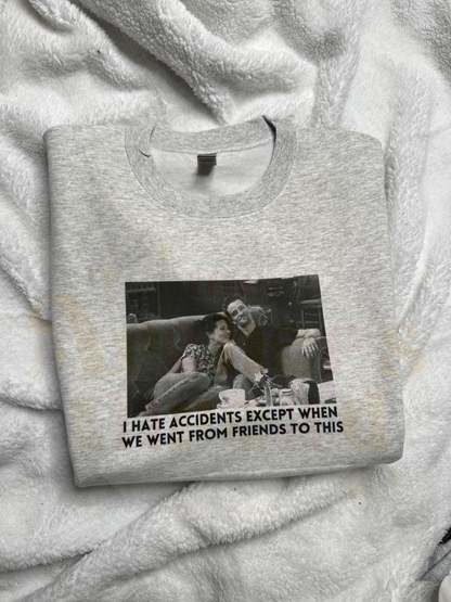 Monica & Chandler Paper Rings