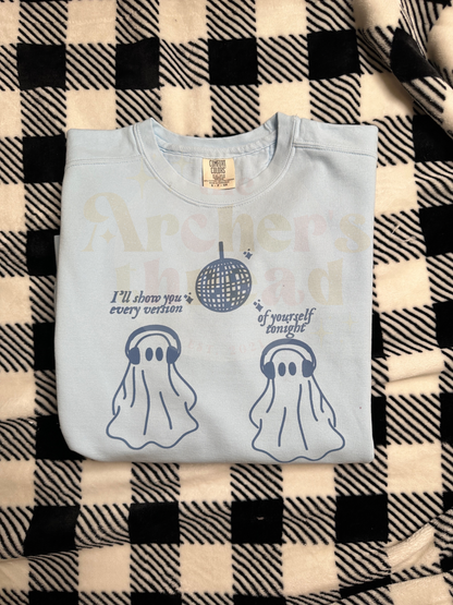 Mirrorball Ghost Top