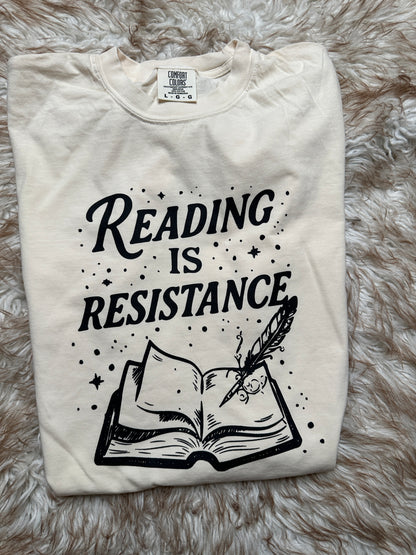 Reading is Resistance Top