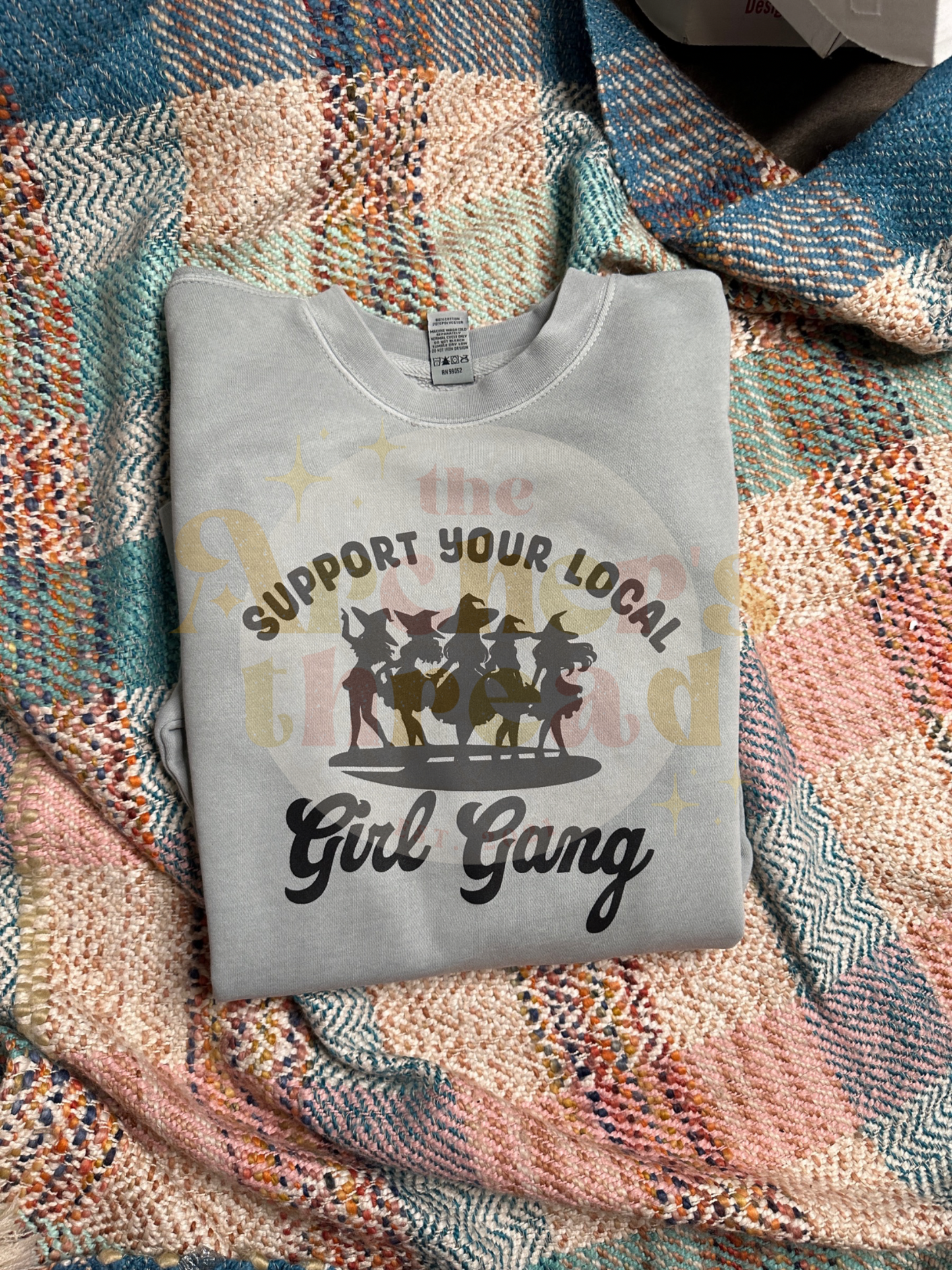 Support Your Local Girl Gang Top