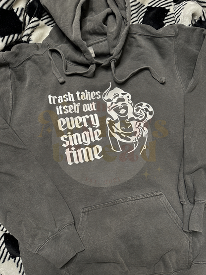 Trash Takes Itself Out Woman Tee