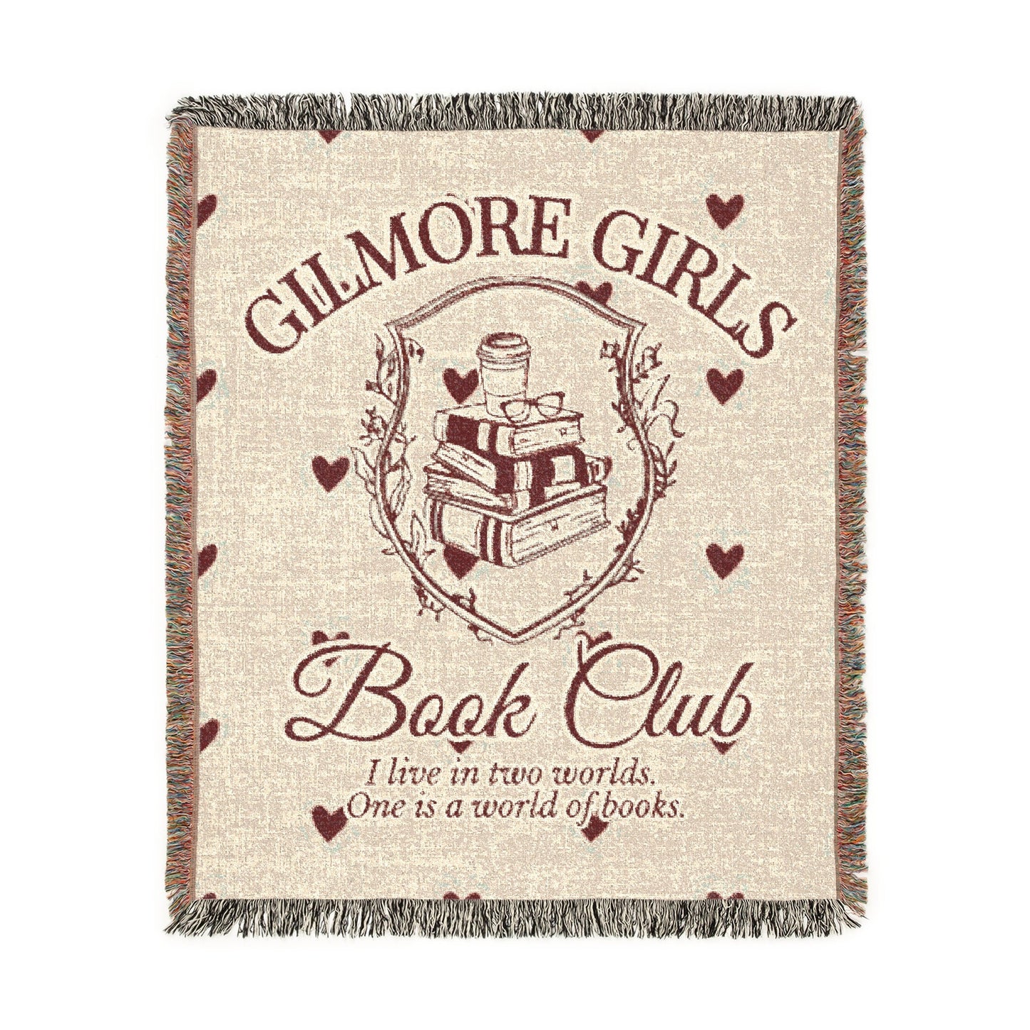 Gilmore Girls Book Club Blanket