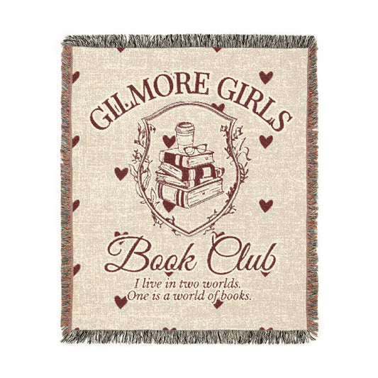 Gilmore Girls Book Club Blanket