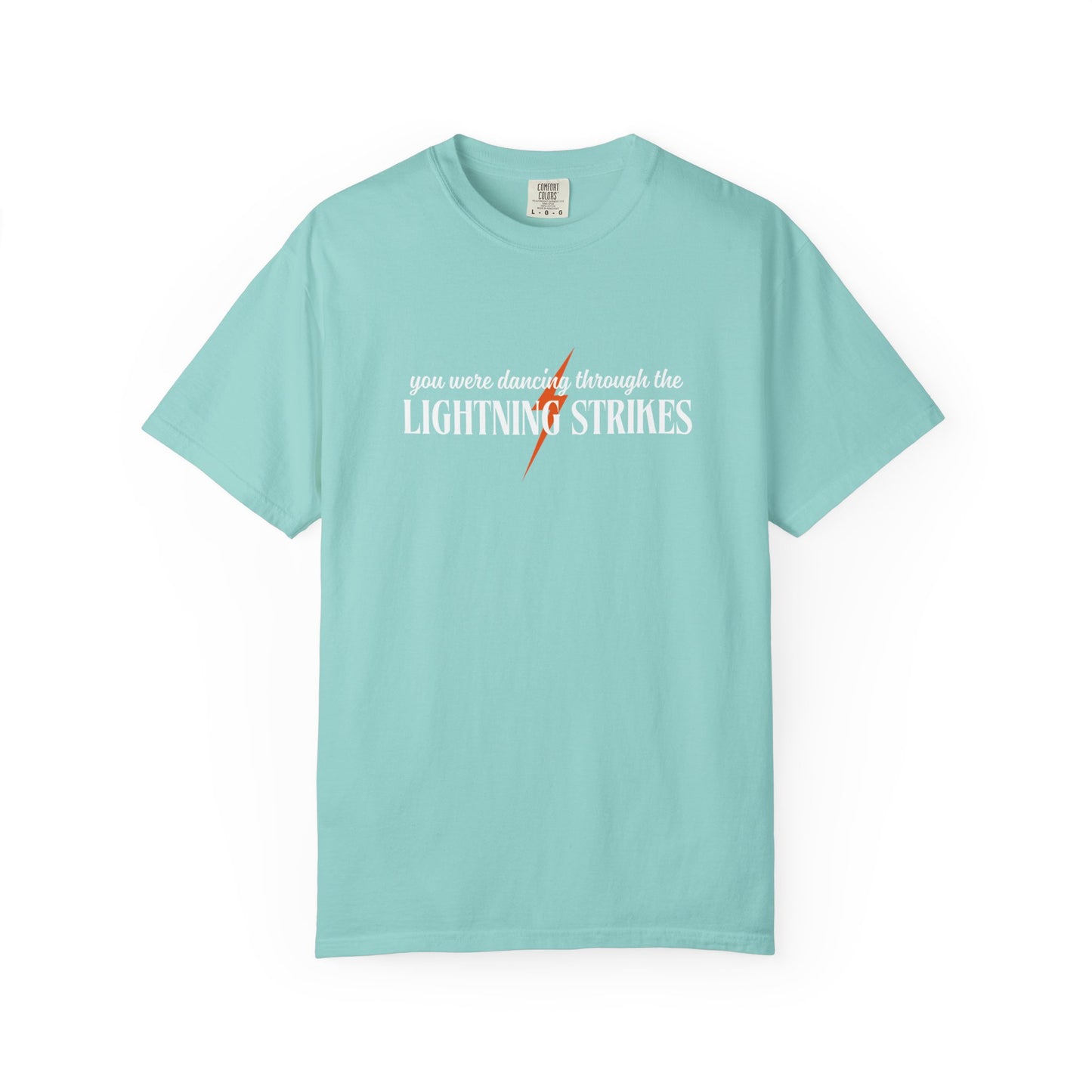 Dancing Through the Lightning Strikes Opalite Top