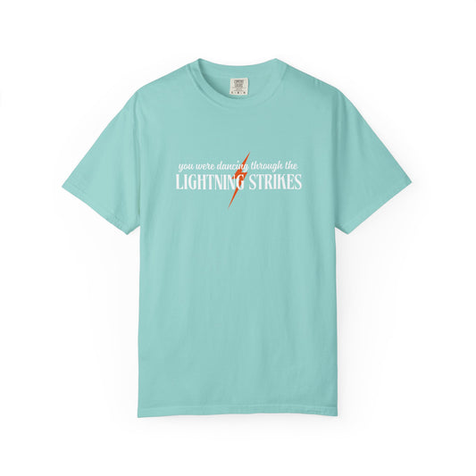 Dancing Through the Lightning Strikes Opalite Top