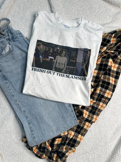 Fresh Out The Slammer Emily Gilmore’s Version