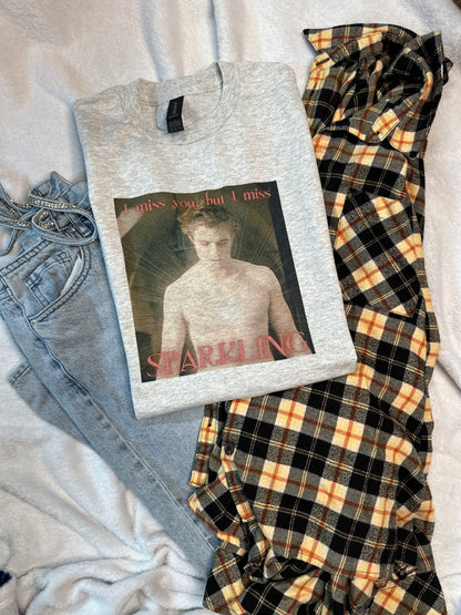 Edward Cullen I Miss Sparkling Bejeweled Top