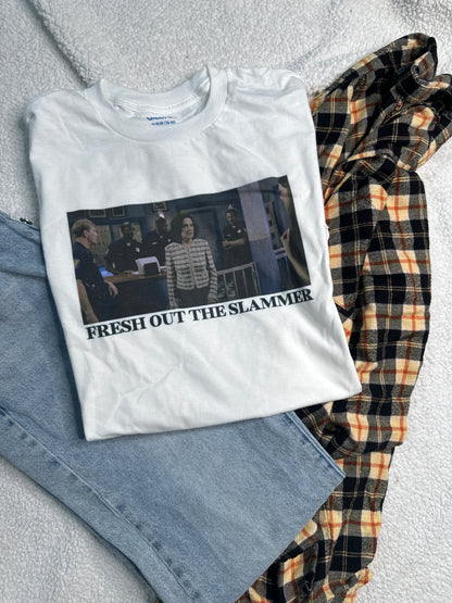 Fresh Out The Slammer Emily Gilmore’s Version