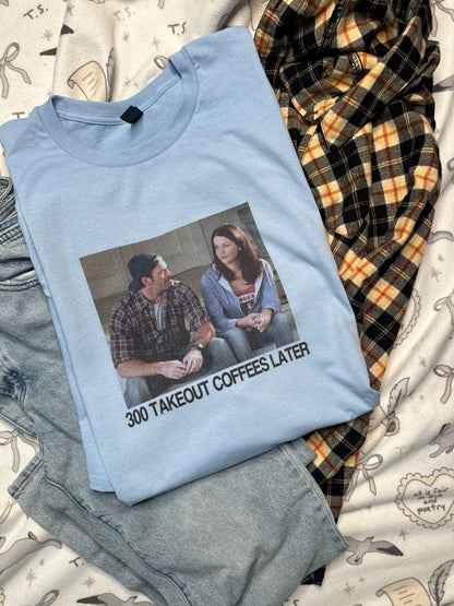 Gilmore Girls 300 takeout coffees Top
