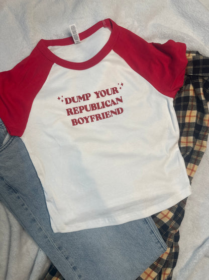 Dump Your Republican Boyfriend
