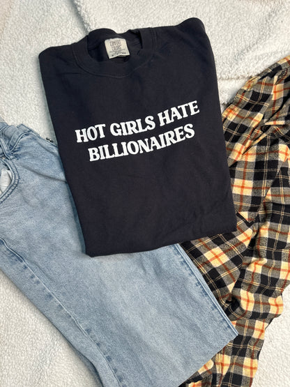 Hot girls hate billionaires