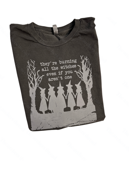 They’re burning all the witches | Witch in the forest