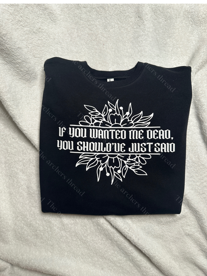 Nothing makes me feel more alive | who’s afraid of little old me