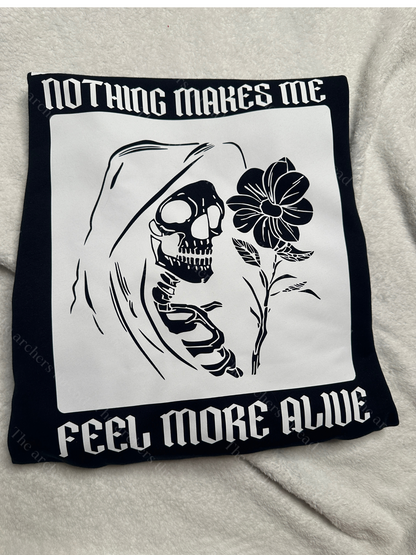 Nothing makes me feel more alive | who’s afraid of little old me