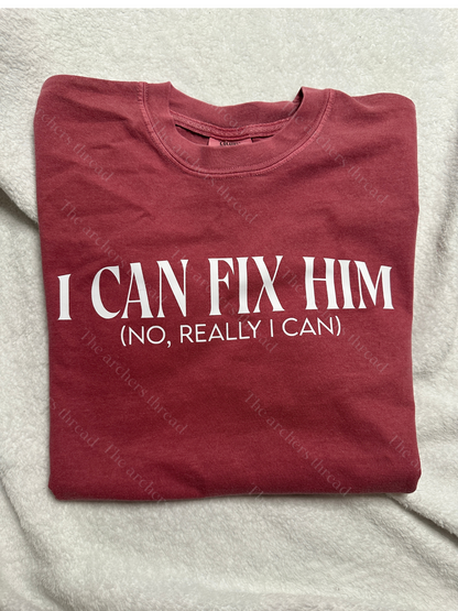 I can fix him top