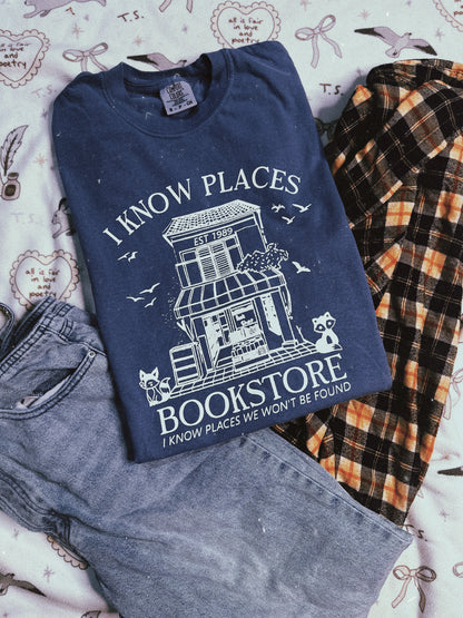 I Know Places Bookstore