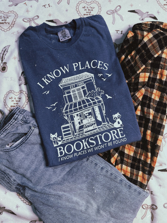 I Know Places Bookstore