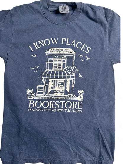 I Know Places Bookstore