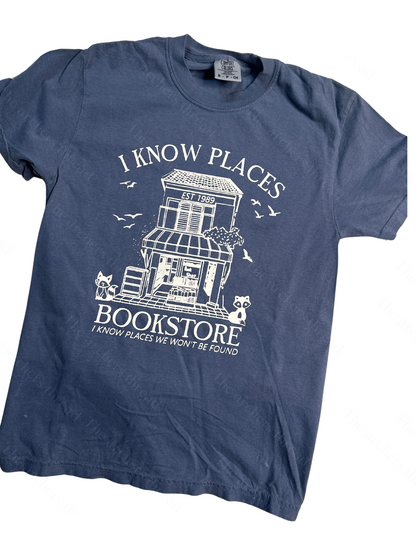 I Know Places Bookstore