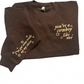 Cowboy Like Me Brown Sweatshirt